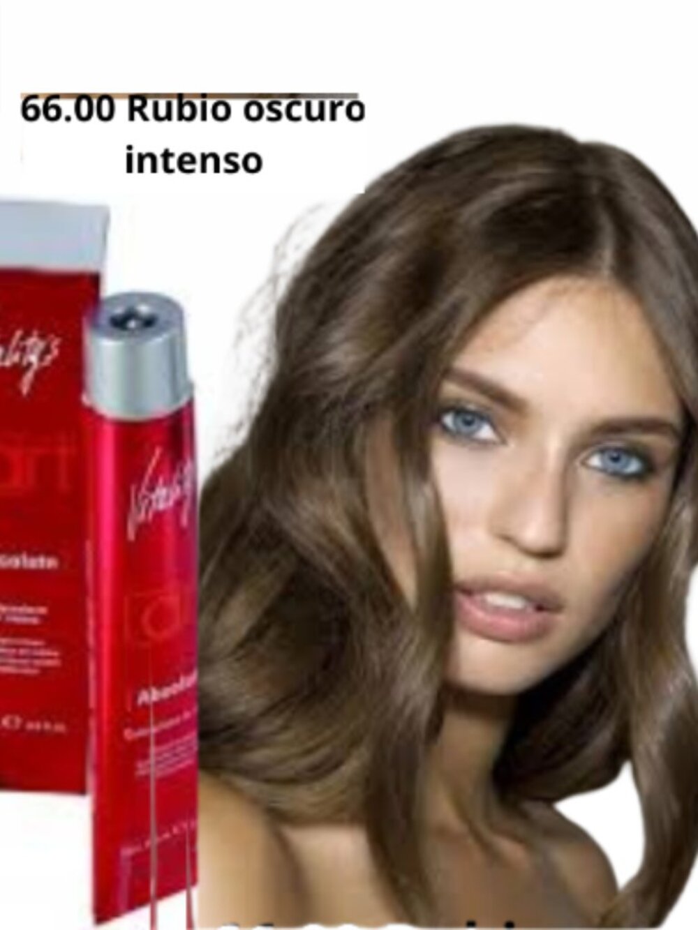 Tinte Vitality's 66.00 Rubio oscuro intenso colores para cabellos 100 ml